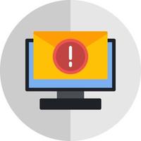 Hard Bounce Vector Icon Design