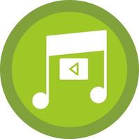 Music Player Vector Icon Design