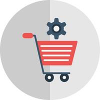 Ecommerce Solutions Vector Icon Design