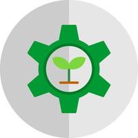 Ecological Object Vector Icon Design