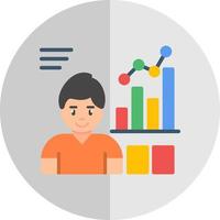 Benchmark Vector Icon Design