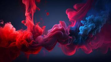 abstract colourful smoke realistic wallpaper background photo