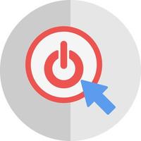 Activation Vector Icon Design