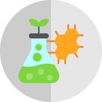 diseño de icono de vector de biotecnología