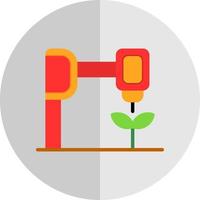 Bioprinting Vector Icon Design