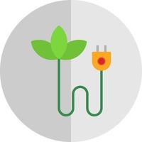 Bioenergy Vector Icon Design