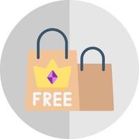 Exclusive Freebie Vector Icon Design