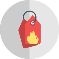 Hot Price Vector Icon Design