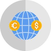 Foreign Investment Vector Icon Design