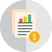 Income Statement Vector Icon Design