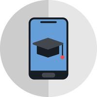 Online Courses Vector Icon Design