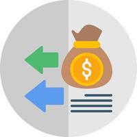 Return On Investment Vector Icon Design