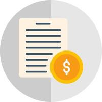 Dividends Vector Icon Design