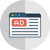 Advertisement Vector Icon Design