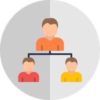 Business Networking Vector Icon Design