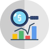 Analytics Vector Icon Design