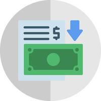 Line of Credit Vector Icon Design