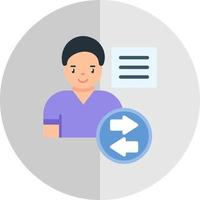 Employee Retention Vector Icon Design