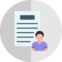 Hr Department Vector Icon Design