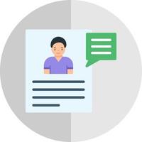 Hr Consulting Vector Icon Design