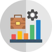 Career Advancement Vector Icon Design