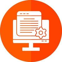 Application Process Vector Icon Design