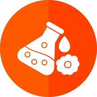 Chemical Reaction Vector Icon Design