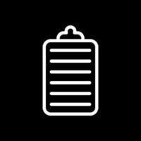 Clipboard Vector Icon Design