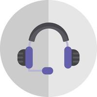 Headphones Vector Icon Design