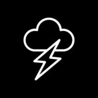 Lightning Vector Icon Design