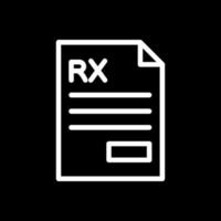 Prescription Vector Icon Design