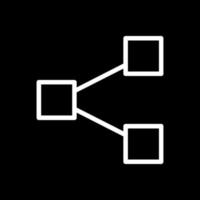 Project Diagram Vector Icon Design