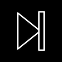 Forward Vector Icon Design
