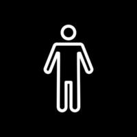 Male Vector Icon Design