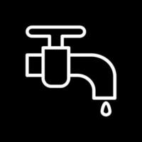 Faucet Vector Icon Design