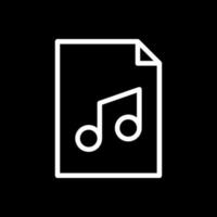 File Audio Vector Icon Design