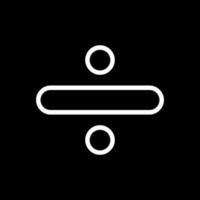 Divide Vector Icon Design