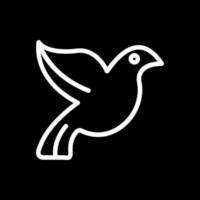 Dove Vector Icon Design