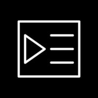 Indent Vector Icon Design