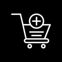 Cart Plus Vector Icon Design