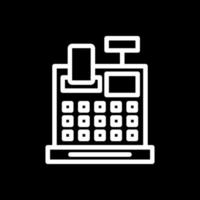 Cash Register Vector Icon Design