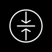 Compress Vector Icon Design