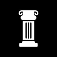 Columns Vector Icon Design
