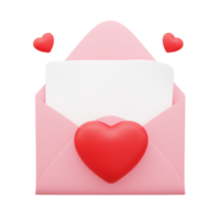 Valentine's Day 3D Icons Decoration png