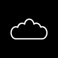 Cloud Vector Icon Design