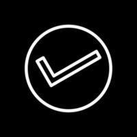 Check Circle Vector Icon Design