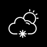 Cloud Meatball Vector Icon Design