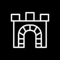 Archway Vector Icon Design