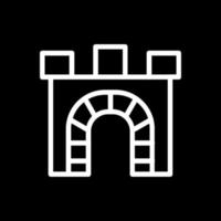 Archway Vector Icon Design