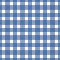 Seamless dark blue gingham pattern photo